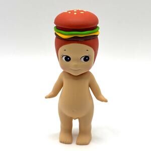 Authentic Sonny Angel Hamburger Mini Figure, Snack Series - New